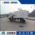 Sinotruk 4X2 Swing Arm Camion à ordures Skip Loader 8cbm (5 tonnes)